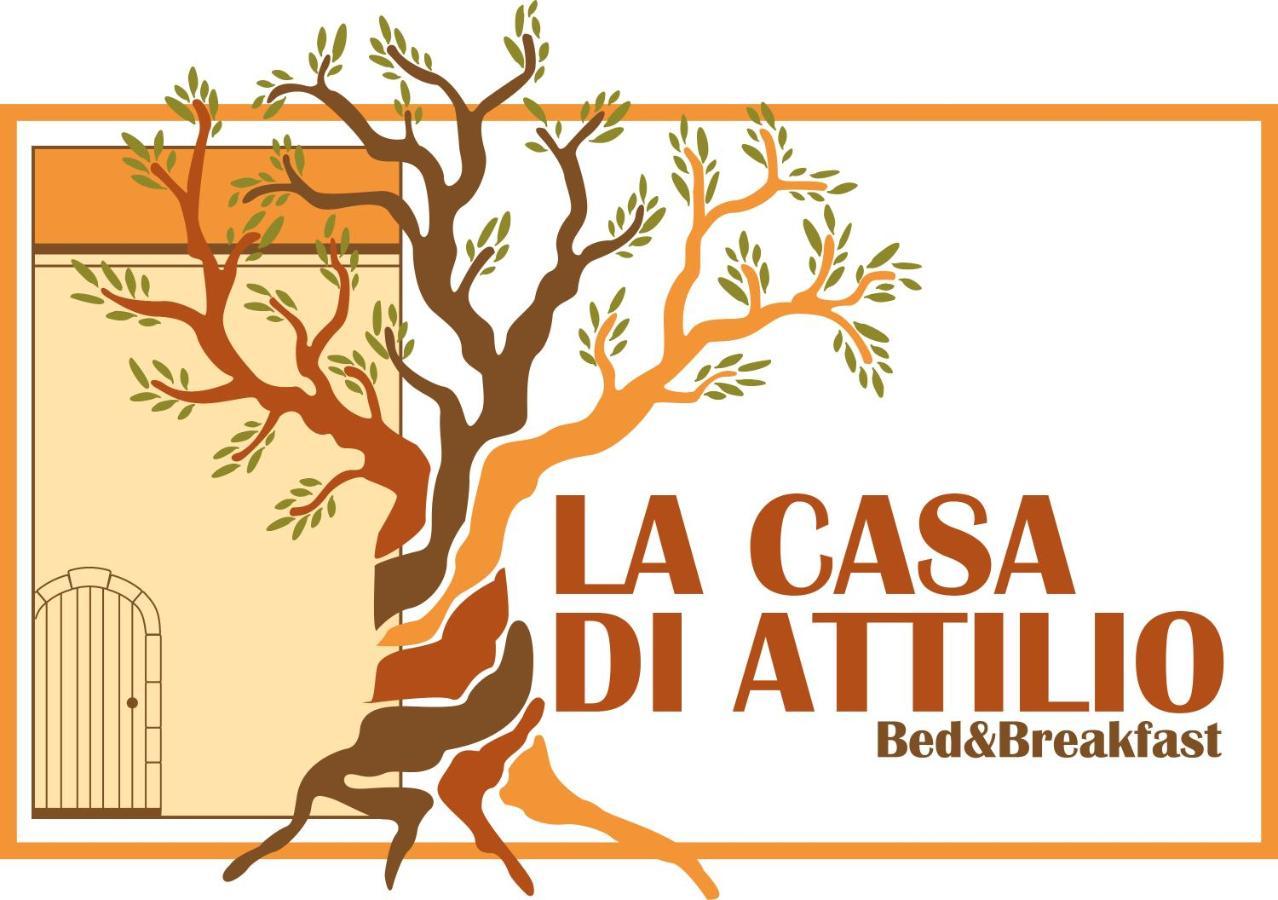 B&B La Casa Di Attilio Porto Cesareo Buitenkant foto