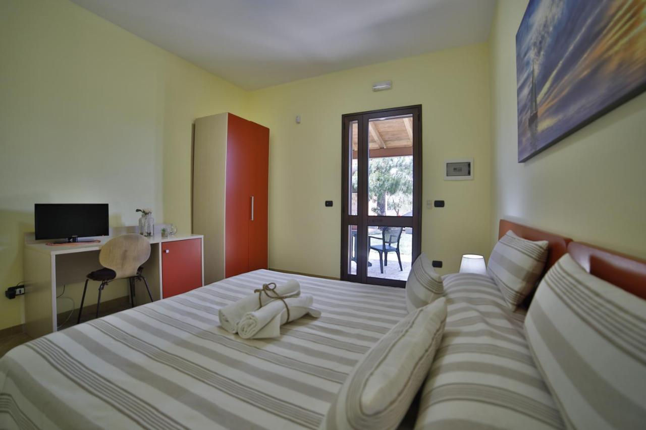 B&B La Casa Di Attilio Porto Cesareo Buitenkant foto