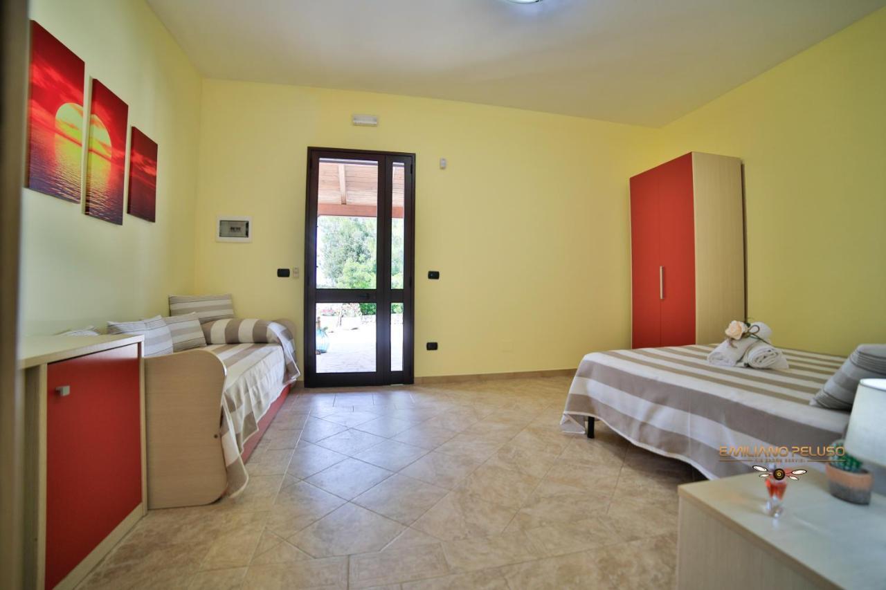 B&B La Casa Di Attilio Porto Cesareo Buitenkant foto