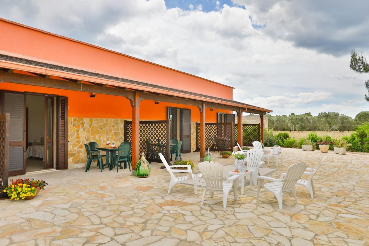 B&B La Casa Di Attilio Porto Cesareo Buitenkant foto