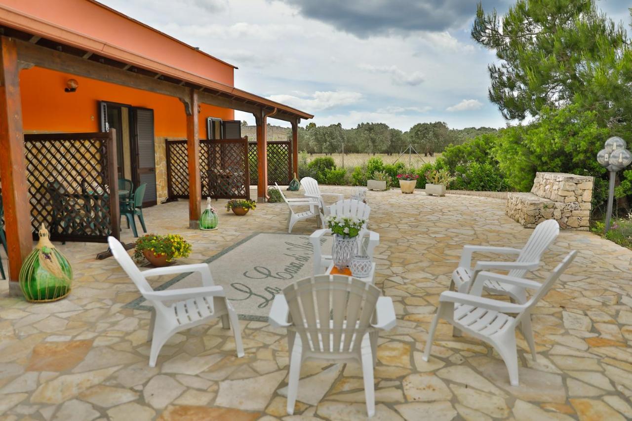 B&B La Casa Di Attilio Porto Cesareo Buitenkant foto