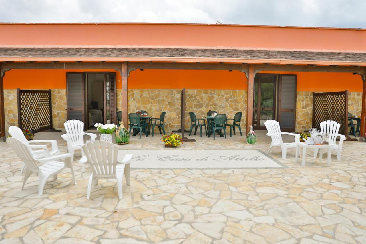 B&B La Casa Di Attilio Porto Cesareo Buitenkant foto